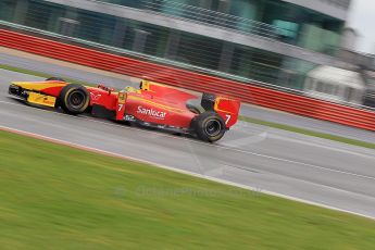 © Octane Photographic 2011. GP2 Official pre-season testing, Silverstone, Tuesday 5th April 2011. Racing Engineering - Dani Clos. Digital Ref : 0039CB1D7119