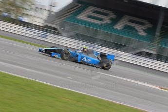 © Octane Photographic 2011. GP2 Official pre-season testing, Silverstone, Tuesday 5th April 2011. Ocean Racing - Jonny Cecotto Jnr. Digital Ref : 0039CB1D7145