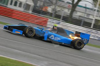 © Octane Photographic 2011. GP2 Official pre-season testing, Silverstone, Tuesday 5th April 2011. Ocean Racing - Jonny Cecotto Jnr. Digital Ref : 0039CB1D7221