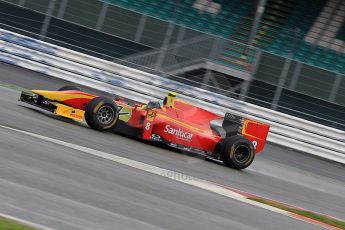 © Octane Photographic 2011. GP2 Official pre-season testing, Silverstone, Tuesday 5th April 2011. Racing Engineering - Christain Vietoris. Digital Ref : 0039CB1D7257