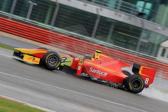 © Octane Photographic 2011. GP2 Official pre-season testing, Silverstone, Tuesday 5th April 2011. Racing Engineering - Christain Vietoris. Digital Ref : 0039CB1D7262