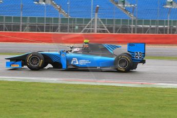 © Octane Photographic 2011. GP2 Official pre-season testing, Silverstone, Tuesday 5th April 2011. Ocean Racing - Jonny Cecotto Jnr. Digital Ref : 0039CB1D7310