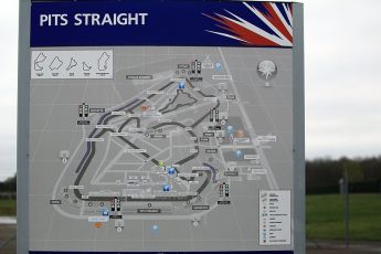 © Octane Photographic 2011. GP2 Official pre-season testing, Silverstone, Tuesday 5th April 2011. 2011 Silverstone map. Digital Ref : 0039CB1D7316