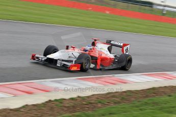 © Octane Photographic 2011. GP2 Official pre-season testing, Silverstone, Tuesday 5th April 2011. Scuderia Colini - Michael Herck. Digital Ref : 0039CB1D7386