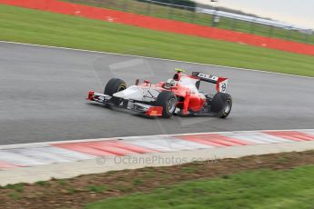 © Octane Photographic 2011. GP2 Official pre-season testing, Silverstone, Tuesday 5th April 2011. Scuderia Colini - Michael Herck. Digital Ref : 0039CB1D7407