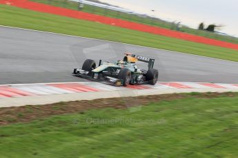 © Octane Photographic 2011. GP2 Official pre-season testing, Silverstone, Tuesday 5th April 2011. Lotus Art - Jules Bianchi. Digital Ref : 0039CB1D7419