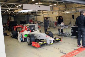 © Octane Photographic 2011. GP2 Official pre-season testing, Silverstone, Tuesday 5th April 2011. Team Air Asia - Davide Valsecchi. Digital Ref : 0039CB1D7609