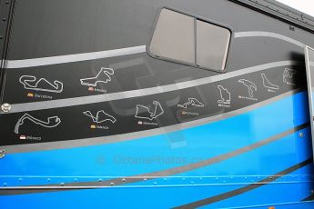 © Octane Photographic 2011. GP2 Official pre-season testing, Silverstone, Tuesday 5th April 2011. Digital Ref : 0039CB1D7611