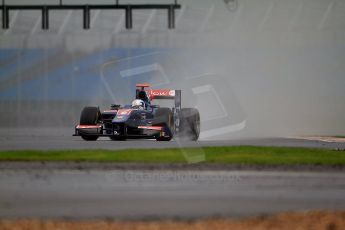 © Octane Photographic 2011. GP2 Official pre-season testing, Silverstone, Tuesday 5th April 2011. iSport - Sam Bird. Digital Ref : 0039CB7D0071