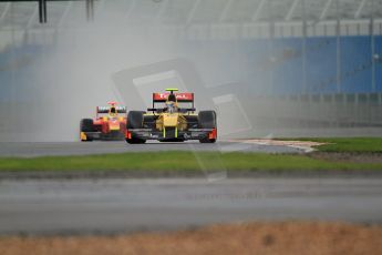 © Octane Photographic 2011. GP2 Official pre-season testing, Silverstone, Tuesday 5th April 2011. DAMS - Pal Varhaug. Digital Ref : 0039CB7D0080