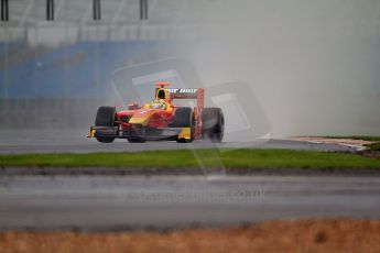 © Octane Photographic 2011. GP2 Official pre-season testing, Silverstone, Tuesday 5th April 2011. Racing Engineering - Dani Clos. Digital Ref : 0039CB7D0083