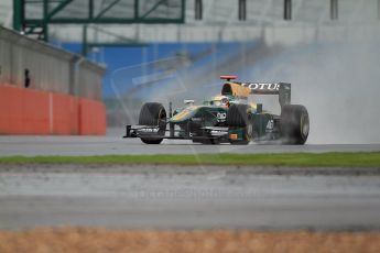 © Octane Photographic 2011. GP2 Official pre-season testing, Silverstone, Tuesday 5th April 2011. Lotus Art - Jules Bianchi. Digital Ref : 0039CB7D0086