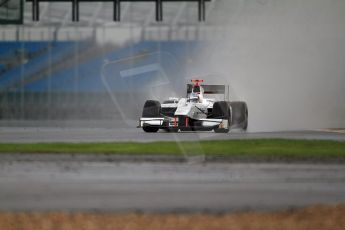 © Octane Photographic 2011. GP2 Official pre-season testing, Silverstone, Tuesday 5th April 2011. Lotus Art - Jules Bianchi. Digital Ref : 0039CB7D0090