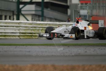 © Octane Photographic 2011. GP2 Official pre-season testing, Silverstone, Tuesday 5th April 2011. Addax - Charles Pic. Digital Ref : 0039CB7D0094