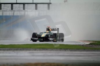 © Octane Photographic 2011. GP2 Official pre-season testing, Silverstone, Tuesday 5th April 2011. Lotus Art - Jules Bianchi. Digital Ref : 0039CB7D0113