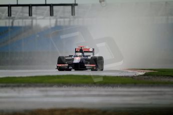 © Octane Photographic 2011. GP2 Official pre-season testing, Silverstone, Tuesday 5th April 2011. iSport - Sam Bird. Digital Ref : 0039CB7D0116