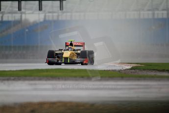 © Octane Photographic 2011. GP2 Official pre-season testing, Silverstone, Tuesday 5th April 2011. DAMS - Pal Valhaug. Digital Ref : 0039CB7D0123