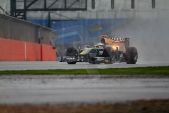 © Octane Photographic 2011. GP2 Official pre-season testing, Silverstone, Tuesday 5th April 2011. Lotus Art - Jules Bianchi. Digital Ref : 0039CB7D0146