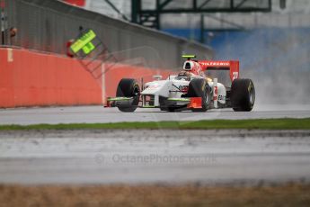 © Octane Photographic 2011. GP2 Official pre-season testing, Silverstone, Tuesday 5th April 2011. Team Air Asia - Davide Valsecchi. Digital Ref : 0039CB7D0152
