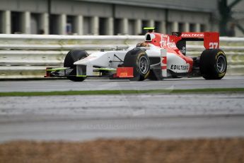 © Octane Photographic 2011. GP2 Official pre-season testing, Silverstone, Tuesday 5th April 2011. Team Air Asia - Davide Valsecchi. Digital Ref : 0039CB7D0155