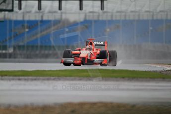 © Octane Photographic 2011. GP2 Official pre-season testing, Silverstone, Tuesday 5th April 2011. Arden - Josef Kral. 0039Digital Ref : CB7D0168
