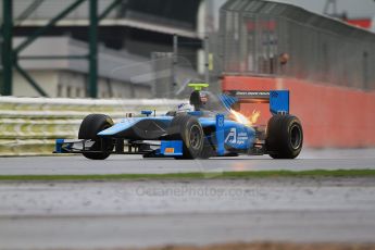 © Octane Photographic 2011. GP2 Official pre-season testing, Silverstone, Tuesday 5th April 2011. Ocean Racing - J.Cecotto Jnr. Digital Ref : 0039CB7D0176