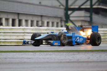 © Octane Photographic 2011. GP2 Official pre-season testing, Silverstone, Tuesday 5th April 2011. Ocean Racing - J.Cecotto Jnr. Digital Ref : 0039CB7D0177