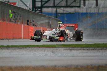 © Octane Photographic 2011. GP2 Official pre-season testing, Silverstone, Tuesday 5th April 2011. Team Air Asia - Davide Valsecchi. Digital Ref : 0039CB7D0194