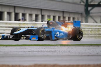 © Octane Photographic 2011. GP2 Official pre-season testing, Silverstone, Tuesday 5th April 2011. Ocean Racing - J.Cecotto Jnr. Digital Ref : 0039CB7D0211