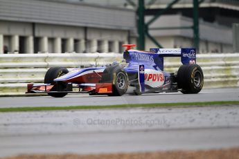 © Octane Photographic 2011. GP2 Official pre-season testing, Silverstone, Tuesday 5th April 2011. Trident - Rodolfo Gangalez. Digital Ref : 0039CB7D0222