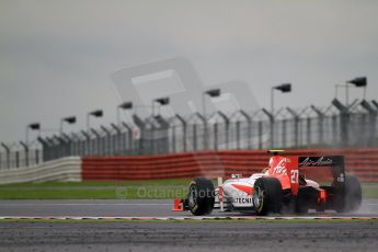 © Octane Photographic 2011. GP2 Official pre-season testing, Silverstone, Tuesday 5th April 2011. Team Air Asia - Davide Valsecchi. Digital Ref : 0039CB7D0237