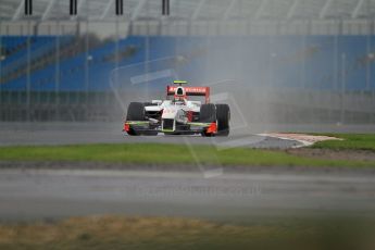 © Octane Photographic 2011. GP2 Official pre-season testing, Silverstone, Tuesday 5th April 2011. Team Air Asia - Davide Valsecchi. Digital Ref : 0039CB7D0267