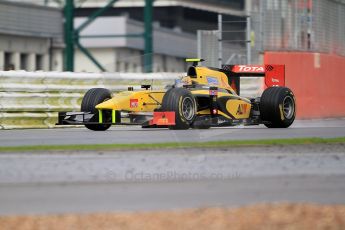 © Octane Photographic 2011. GP2 Official pre-season testing, Silverstone, Tuesday 5th April 2011. DAMS - Pal Valhaug. Digital Ref : 0039CB7D0278