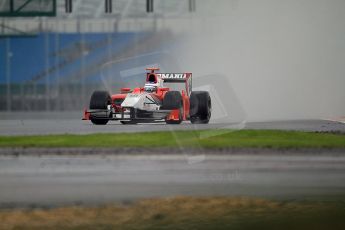 © Octane Photographic 2011. GP2 Official pre-season testing, Silverstone, Tuesday 5th April 2011. Scuderia Colini - Michael Herck. Digital Ref : 0039CB7D0281