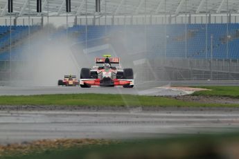 © Octane Photographic 2011. GP2 Official pre-season testing, Silverstone, Tuesday 5th April 2011. Rapax - Julien Leal. Digital Ref : 0039CB7D0332