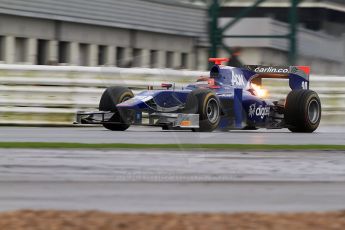 © Octane Photographic 2011. GP2 Official pre-season testing, Silverstone, Tuesday 5th April 2011. Carlin - Max Chilton. Digital Ref : 0039CB7D0357