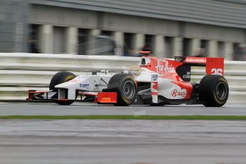 © Octane Photographic 2011. GP2 Official pre-season testing, Silverstone, Tuesday 5th April 2011. Team Air Asia - Luiz Razia. Digital Ref : 0039CB7D0370