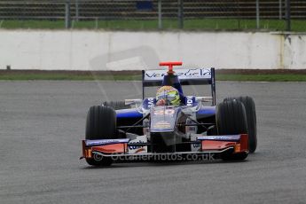 © Octane Photographic 2011. GP2 Official pre-season testing, Silverstone, Tuesday 5th April 2011. Trident - Rodolfo Gonzales. Digital Ref : 0039CB7D0371