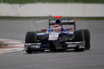 © Octane Photographic 2011. GP2 Official pre-season testing, Silverstone, Tuesday 5th April 2011. Carlin - Max Chilton. Digital Ref : 0039CB7D0376