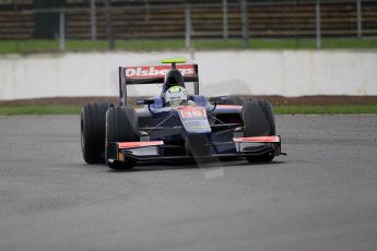 © Octane Photographic 2011. GP2 Official pre-season testing, Silverstone, Tuesday 5th April 2011. iSport - Marcus Ericsson. Digital Ref : 0039CB7D0420