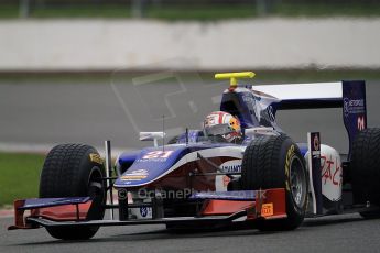 © Octane Photographic 2011. GP2 Official pre-season testing, Silverstone, Tuesday 5th April 2011. Trident - Stefano Coletti. Digital Ref : 0039CB7D0467