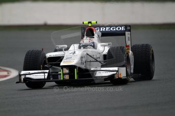 © Octane Photographic 2011. GP2 Official pre-season testing, Silverstone, Tuesday 5th April 2011. Addax - Giedo van der Garde. Digital Ref : 0039CB7D0469