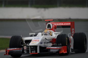 © Octane Photographic 2011. GP2 Official pre-season testing, Silverstone, Tuesday 5th April 2011. Team Air Asia - Luiz Razia. Digital Ref : 0039CB7D0477