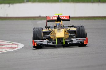 © Octane Photographic 2011. GP2 Official pre-season testing, Silverstone, Tuesday 5th April 2011. DAMS - Pal Varhaug. Digital Ref : 0039CB7D0481