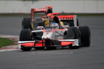 © Octane Photographic 2011. GP2 Official pre-season testing, Silverstone, Tuesday 5th April 2011. Rapax - Fabio Leimer. Digital Ref : 0039CB7D0485