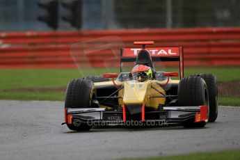© Octane Photographic 2011. GP2 Official pre-season testing, Silverstone, Tuesday 5th April 2011. DAMS - Romain Grosjean. Digital Ref : 0039CB7D0506