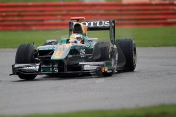© Octane Photographic 2011. GP2 Official pre-season testing, Silverstone, Tuesday 5th April 2011. Lotus Art - Jules Bianchi. Digital Ref : 0039CB7D0516