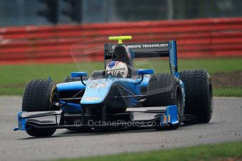 © Octane Photographic 2011. GP2 Official pre-season testing, Silverstone, Tuesday 5th April 2011. Ocean Racing - Jonny Cecotto Jnr. Digital Ref : 0039CB7D0544