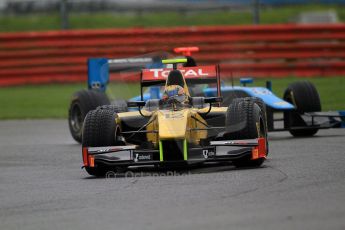 © Octane Photographic 2011. GP2 Official pre-season testing, Silverstone, Tuesday 5th April 2011. DAMS - Pal Varhaug. Digital Ref : 0039CB7D0578