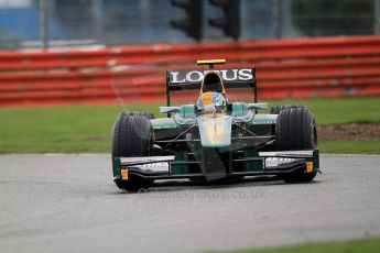 © Octane Photographic 2011. GP2 Official pre-season testing, Silverstone, Tuesday 5th April 2011. Lotus Art - Esteban Gutierez. Digital Ref : 0039CB7D0594